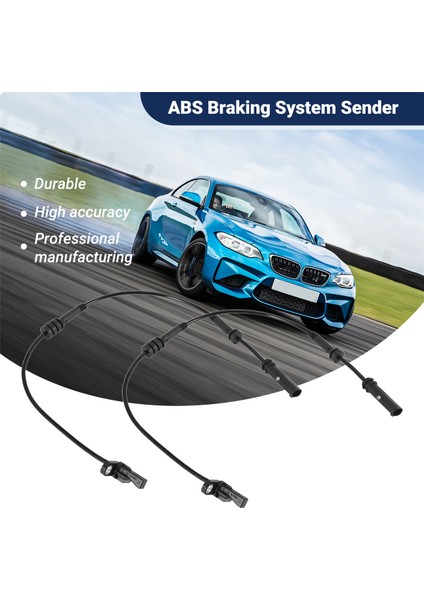 2pcs Ön Abs Tekerlek Hız Sensörü For-Bmw F22 F23 F30 F32 F33 F36 34526791223 (Yurt Dışından) indirimleri