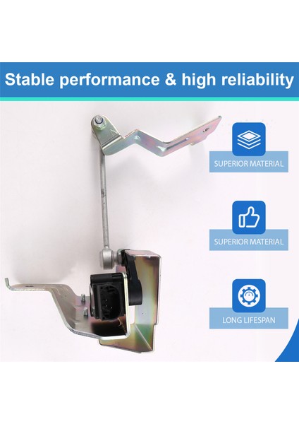 Ford Kuga 12-19 Süspansiyon Yüksekliği Sensörü Braketi Için Araba Arka Far Seviyesi Sensörü Assy CV61-13D036-A CV61-13D036A (Yurt Dışından) fırsatları