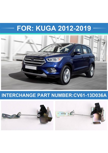 Ford Kuga 12-19 Süspansiyon Yüksekliği Sensörü Braketi Için Araba Arka Far Seviyesi Sensörü Assy CV61-13D036-A CV61-13D036A (Yurt Dışından) indirimleri