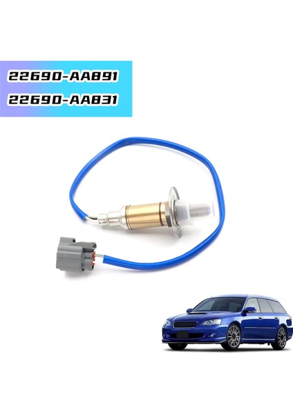 Subaru Impreza Legacy Forester 2.0l 2005-2012 Için Oksijen Sensörü Arka Akış Aşağı 22690-AA891, 22690-AA831 (Yurt Dışından) fiyatları