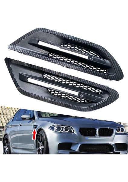 Bmw F10 Sedan 5 Serisi M5 2011-2017 Izgara Çıkış Çerçevesi, A (Yurt Dışından) modelleri