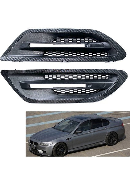 Bmw F10 Sedan 5 Serisi M5 2011-2017 Izgara Çıkış Çerçevesi, A (Yurt Dışından) indirimleri