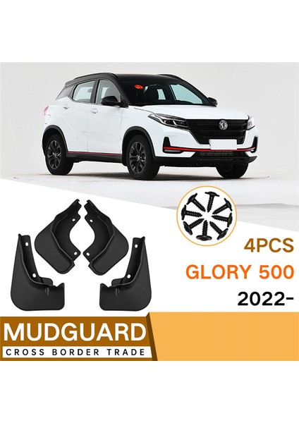 4pcs Dongfeng Dfsk Glory Için Araç Çamur Fleps 500 2022 Çamurluk Çamurluk Çamur Koruma Flep Splash Flaps Aksesuarlar (Yurt Dışından) fiyatları