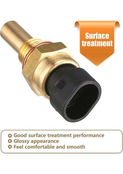 Motor Sıcaklık Sensörü, Ect Temp Sensörü Değiştirin 15404280 12191170 60811520 12608814, Delphi Için Araba Parçaları (Yurt Dışından) fırsatları