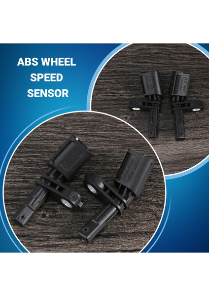 2pc Abs Tekerlek Hız Sensörü Ön Sol ve Sağ 7H0927804 WHT003856 -Audi A3 Tt Golf Jetta Passat Tiguan Koltuğu Skoda (Yurt Dışından) fırsatları