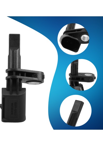 2pc Abs Tekerlek Hız Sensörü Ön Sol ve Sağ 7H0927804 WHT003856 -Audi A3 Tt Golf Jetta Passat Tiguan Koltuğu Skoda (Yurt Dışından) indirimleri