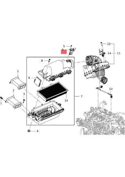 Car Maf Kütle Hava Akış Sensörü 55505735 Cadillac Ct5 Xt4 Xt5 Buick Chevrolet Gmc Acadia 2019-2021 AFH70M-129 MAS0523 (Yurt Dışından) fırsatları