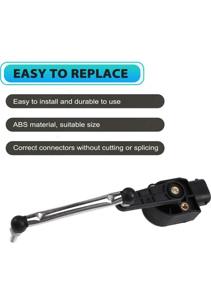 Hyundai Equus Genesis Için Rod 55830-3M200 55830-3M300 ile Arka Gövde Yüksekliği Seviyesi Sensörü 08-14 55832-3M000 55831-3M000 (Yurt Dışından) indirimleri