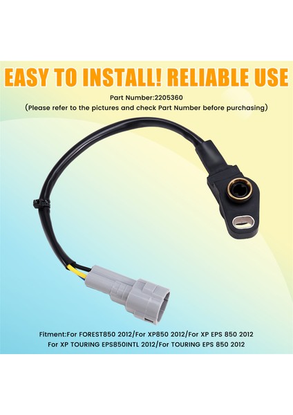 2205360 Araba Aksesuarları Polaris Sportsman 2012 Için Gaz Kıyısı Konum Sensörü (Yurt Dışından) fırsatları