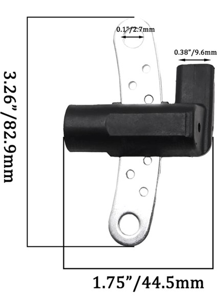 8200647366 2375000Q0J Krank Krank Mili Konum Sensörü Renault Clio Megane Scenic Kangoo Logan Sandero Sembol Modus (Yurt Dışından) modelleri