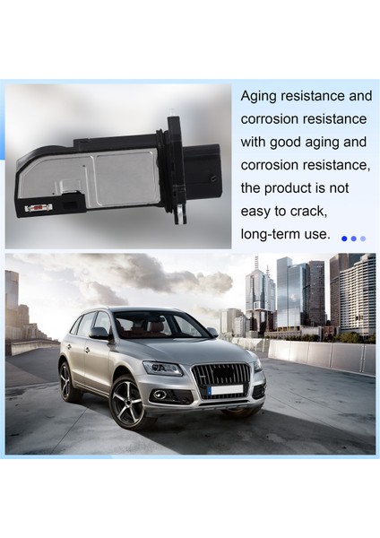 Araba Maf Kütle Hava Akış Sensörü 06J906461D Ası A3 A4 A6 A6 Q3 Q5 Quattro Vw Emme Akış Ölçer Sensörü Için (Yurt Dışından) indirimleri