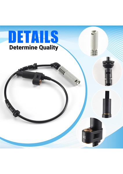 Abs Hız Sensörü Ön L / R 34521164651 34521165609 Bmw 3 Serisi E46 316I 318I 320I 325I 328I 330I 320D 330D 325TI (Yurt Dışından) fırsatları