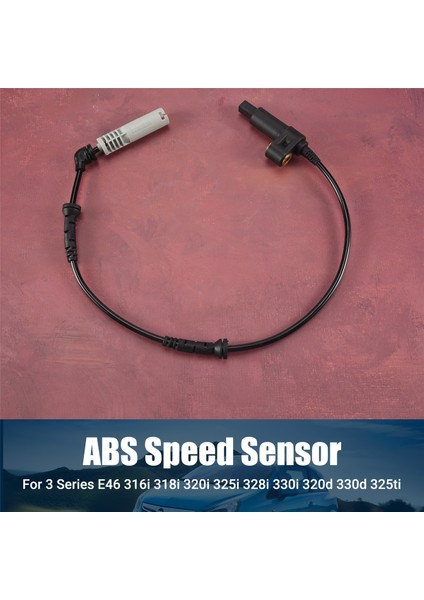 Abs Hız Sensörü Ön L / R 34521164651 34521165609 Bmw 3 Serisi E46 316I 318I 320I 325I 328I 330I 320D 330D 325TI (Yurt Dışından) indirimleri