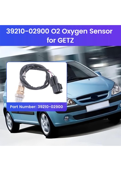 39210-02900 O2 Hyundai Getz Elantra Için Oksijen Sensörü I10 I20 I30 IX20 Kıa Carens Pro Cee&#39;d 1.1-1.6 2002-06 3921002900 (Yurt Dışından) fırsatları