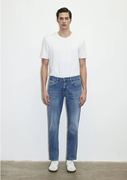 Martin Premium Blue Indigo Mavisi Jean Pantolon 0037884333