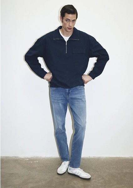 Martin Premium Blue Indigo Mavisi Jean Pantolon 0037884333