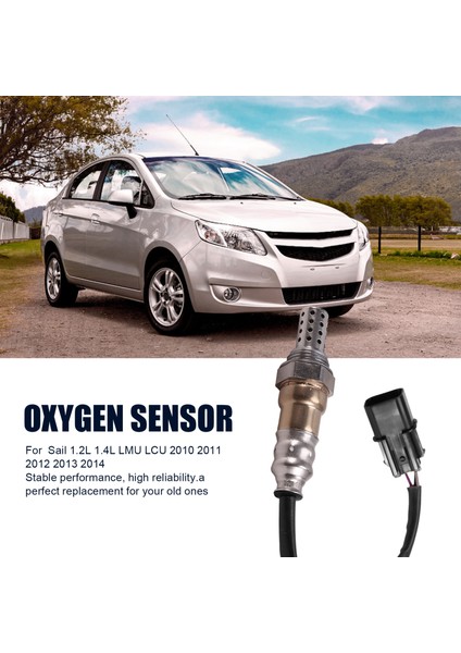 O2 Sensör Oksijen Sensörü Lambda Sensörü 24104219 Chevrolet Saıl 1.2l 1.4l Lmu Lcu 2011 2011 2011 2013 2013 2014 (Yurt Dışından) fırsatları