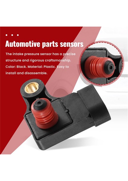 5 Adet Manifold Mutlak Basınç Sensörü 96330547 Chevrolet Aveo Için Aveo5 Optra Daewoo Lacetti Matiz Kalos (Yurt Dışından) fiyatları