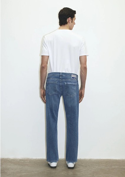 Martin Premium Blue Indigo Mavisi Jean Pantolon 0037884333