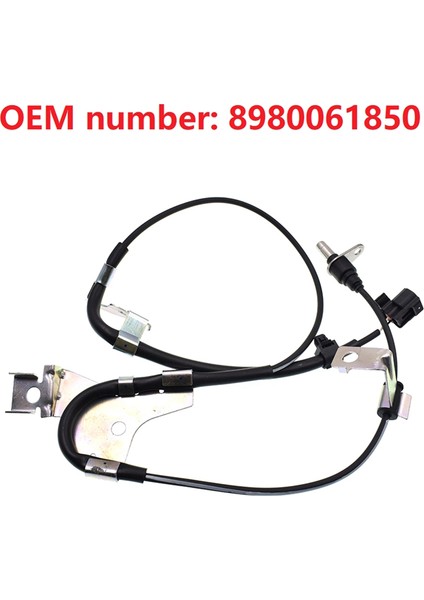 Isuzu Kamyonu Için Abs Tekerlek Hız Sensörü 8980061850 NPR75 (Yurt Dışından) indirimleri