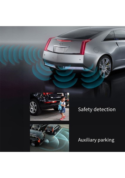 Otopark Sensörü Kiti Universal 4 Sensörler Buzzer Ters Yedek Radar Ses Uyarısı Prob Sistemi (Yurt Dışından) fırsatları
