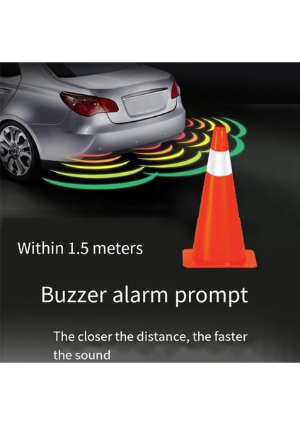 Otopark Sensörü Kiti Universal 4 Sensörler Buzzer Ters Yedek Radar Ses Uyarısı Prob Sistemi (Yurt Dışından) indirimleri