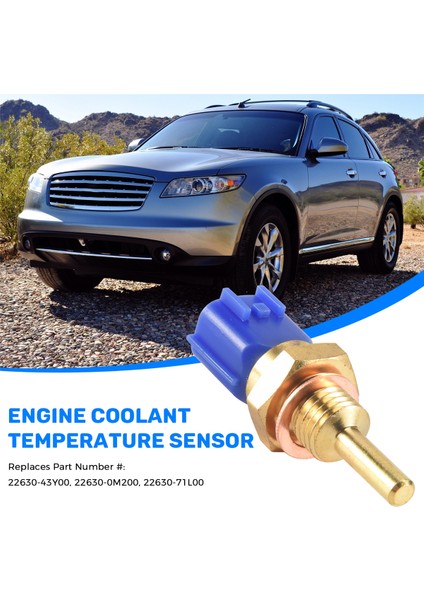Motor Soğutucu Sıcaklık Sensörü 14919-32019A Nissan Için Motor Soğutucu Sıcaklık Sensörü, Infiniti 22630-43Y00, 22630-0M200, 22630-71L00 (Yurt Dışından) indirimleri