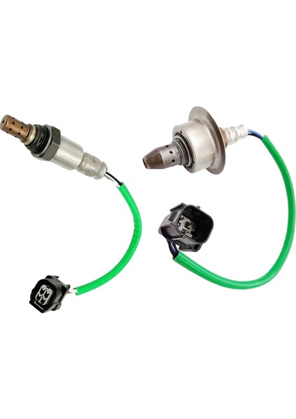 2pcs Up+Honda Accord Için 2 Oksijen Sensörü 2.4l Acura Tsx 2.4l Egzoz Gaz Oksijen Sensörü 36531-R40-A01 (Yurt Dışından)
