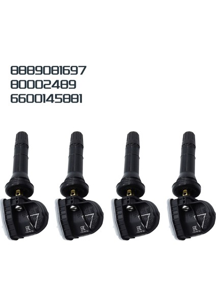 4pcs Tpms Geely Için Lastik Basınç Monitör Sensörü FY11 Monjaro Atlas Emgrand Manjaro Geometrisi A C 6600145881, 8889081697 (Yurt Dışından) indirimleri