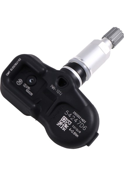 Araba Tpms Sensörü Lastik Basınç Sensörü Izleme Sistemi 42607-33011 Toyota Için PMV-107J 4runner Corolla Camry Lexus (Yurt Dışından)