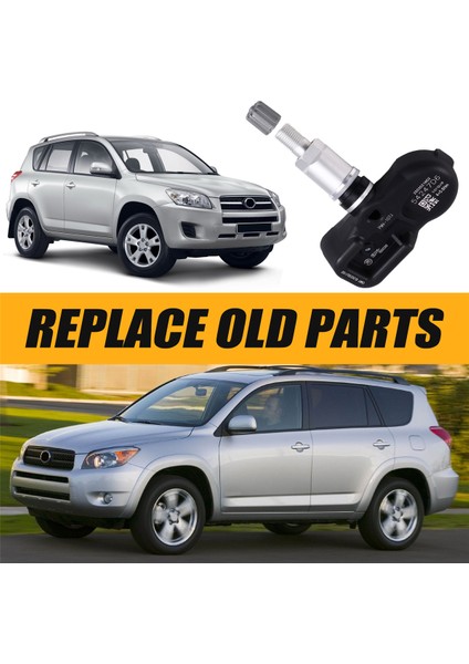 Araba Tpms Sensörü Lastik Basınç Sensörü Izleme Sistemi 42607-33011 Toyota Için PMV-107J 4runner Corolla Camry Lexus (Yurt Dışından) indirimleri