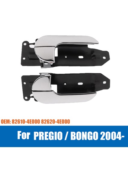 Kia Pregio /bongo 2004- 82610-4E000 82620-4E000 Sol+Sağ Için 2pcs Araba Iç Kapı Kolu (Yurt Dışından) fiyatları