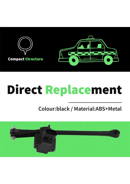 Yeni 2pcs/lot 13022120129 AA-ROT-120 AAROT120 Hava Süspansiyonu Sürüş Yüksekliği Seviyeleştirme Seviyesi Kontrol Sensörü Bmw Için (Yurt Dışından) indirimleri