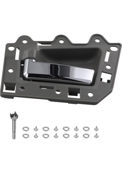 Jeep Grand Cherokee Için Araba Iç Kapı Kolu 2005-2011 Kapı Kolu Ön Sol 1JV471J3AA (Yurt Dışından) fiyatları