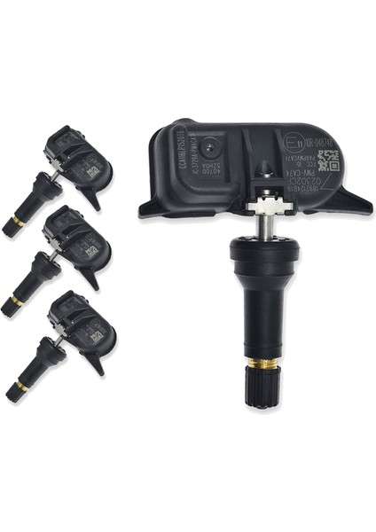 4pcs/lot 433MHZ Tpms Türten Basınç Sensörü 40700-5ZH0A 407003HN0B A4709057800 Nissan Infinit Mercedes Için (Yurt Dışından) modelleri