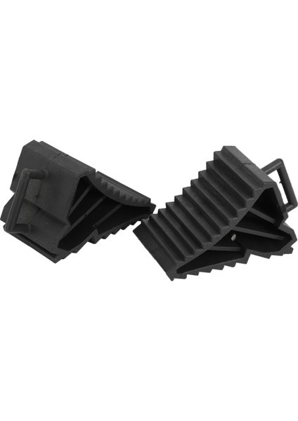 2pcs Antislip Araç Araba Kamyonu Tekerleği Lastik Takoz Stop Blok Siyah (Yurt Dışından) fırsatları