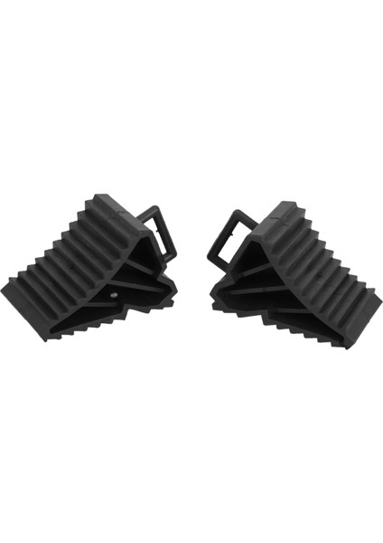 2pcs Antislip Araç Araba Kamyonu Tekerleği Lastik Takoz Stop Blok Siyah (Yurt Dışından) indirimleri