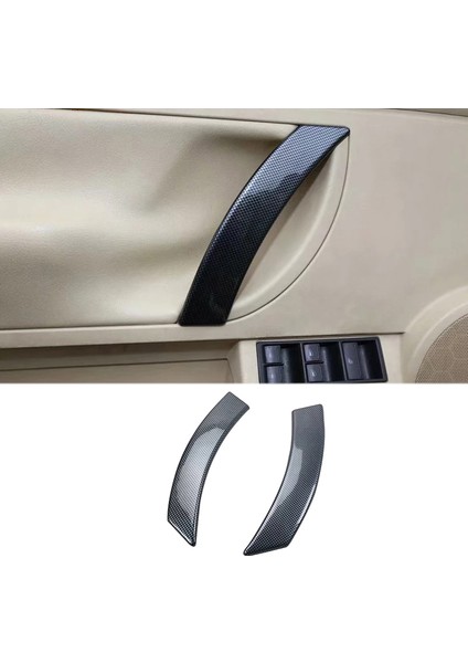 Beetle 2003-2010 Için Karbon Fiber Abs Araba Kapısı Iç Kaplı Kase Koruyucu Kapak Kaplama Kalıplama Araba Stil (Yurt Dışından) fırsatları