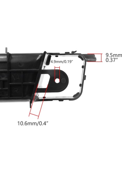 Araba Sol Sağ Iç Kapı Kolları Suzuki Forenza Nubira Buick Chevrolet Daewoo Holden 96548063 96548064 (Yurt Dışından) fırsatları