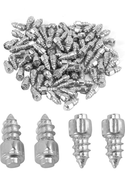 9 mm Lastik Saplamaları Kar Sivri Uçları Kayma Önleyici Anti-Buz Araba Kamyonu Bisiklet Botu Motosiklet Atv Suv Otomatik (Yurt Dışından)