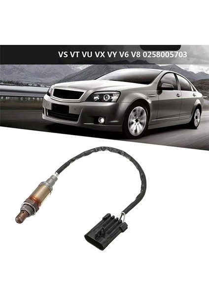 1pcs Oksijen Sensörü 0258005703 Holden Commodore Vt Vu Vu Vx Vy Vs V6 V8 Ls1 O2 Sensör (Yurt Dışından) modelleri