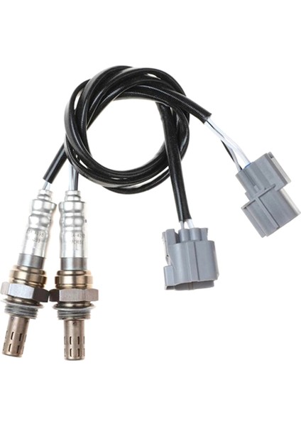 Yeni 1 Çift 234-4092 234-4098 Honda Civic 1.7l O2 2001-2005 2344092 2344098 Için Yukarı ve Akış Aşağı O2 Oksijen Sensörü (Yurt Dışından)