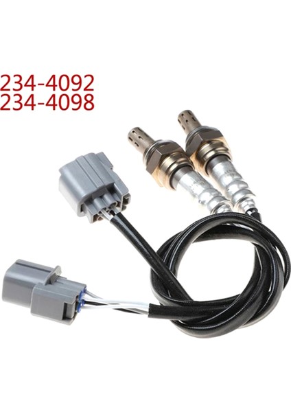 Yeni 1 Çift 234-4092 234-4098 Honda Civic 1.7l O2 2001-2005 2344092 2344098 Için Yukarı ve Akış Aşağı O2 Oksijen Sensörü (Yurt Dışından) fiyatları