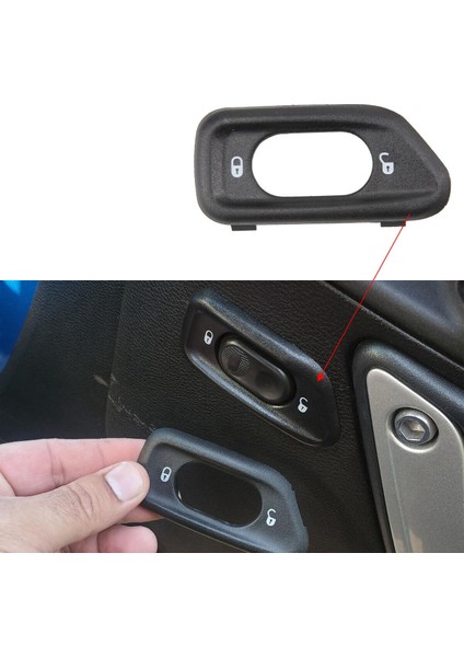 Yolcu Yan Kapı Kilidi Anahtarı Çerçeve 68185910AA Jeep Wrangler Jk J3 2011-2018 Sağ Kapı Anahtarı Çerçevesi Panel (Yurt Dışından) indirimleri