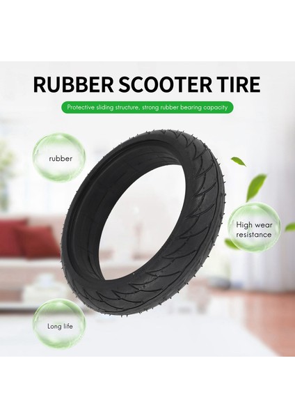 8 Inç Ön Scooter Katı Lastik Lastik Tekerleği Xiaomi Için Dokuzbot Es1 Es2 Elektrikli Scooter Kickscooter Kaykay 8 Inç Pnömatik Olmayan Lastik (Yurt Dışından) fiyatları