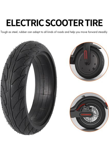 8 Inç Ön Scooter Katı Lastik Lastik Tekerleği Xiaomi Için Dokuzbot Es1 Es2 Elektrikli Scooter Kickscooter Kaykay 8 Inç Pnömatik Olmayan Lastik (Yurt Dışından) modelleri