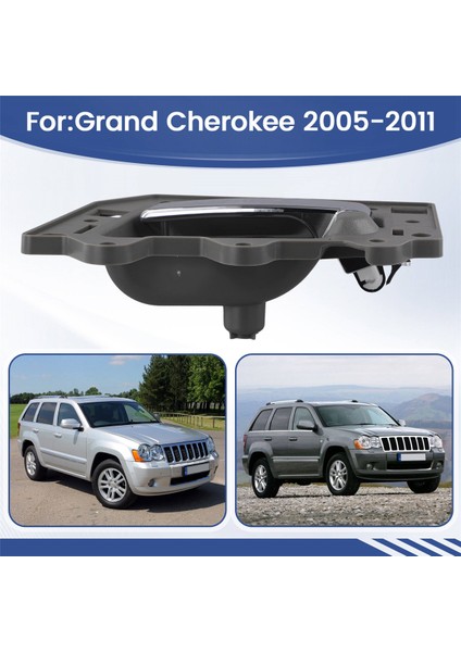 Jeep Grand Cherokee Için Araba Iç Kapı Kolu 2005-2011 Kapı Kolu Ön Sol 1JV471J3AA (Yurt Dışından) fırsatları