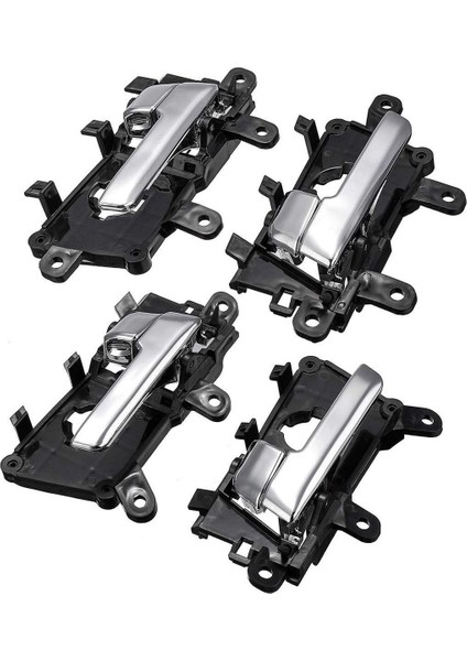4pcs 82610-2T010 Kıa Optima Için Iç Kapı Kolu Içeri Optima 2011 2012 2012 2013 Abs (Yurt Dışından) modelleri