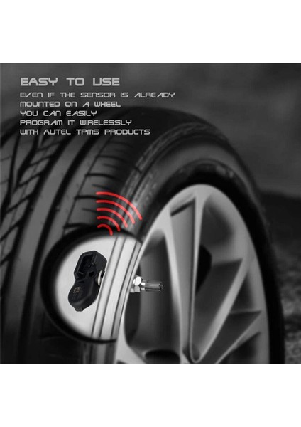 Lastik Basınç Sensörleri Tpms 42607-33021 42607-06011 Scion Için Toyota Corolla Rav4 Prius Lexus ES350 IS250 RX350 PMV-107J (Yurt Dışından) modelleri