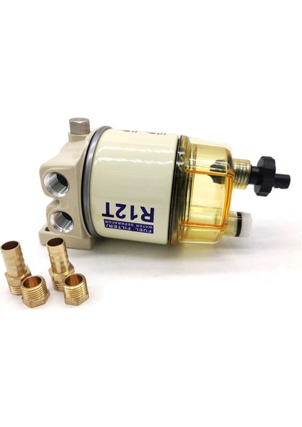 P502489 Deniz Yakıt Filtresi Yakıt Su Ayırıcı Filtre Montajı P502489 F1380-O Tekne Yedek Parçaları (Yurt Dışından)